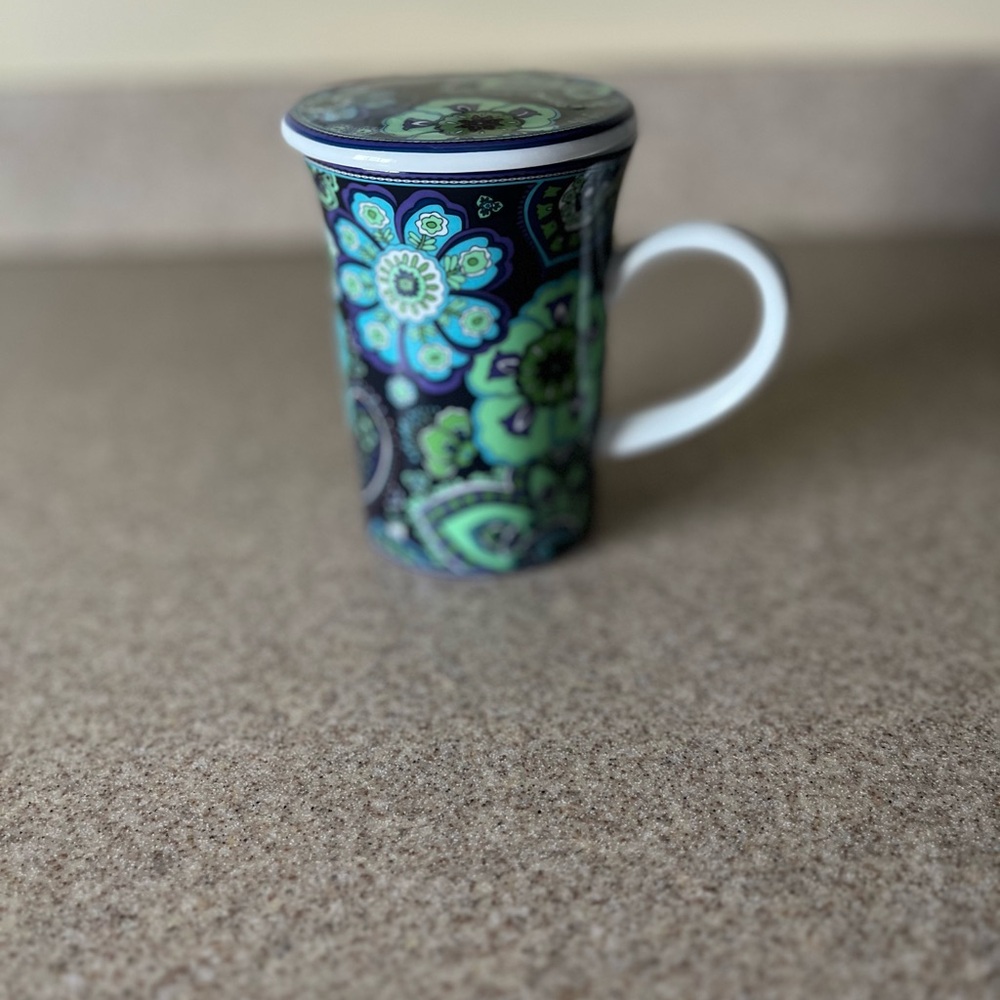 Vera Bradley Mugs (2)